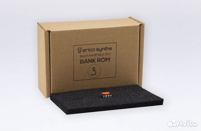 Erica Synths Black Wavetable VCO ROM 3