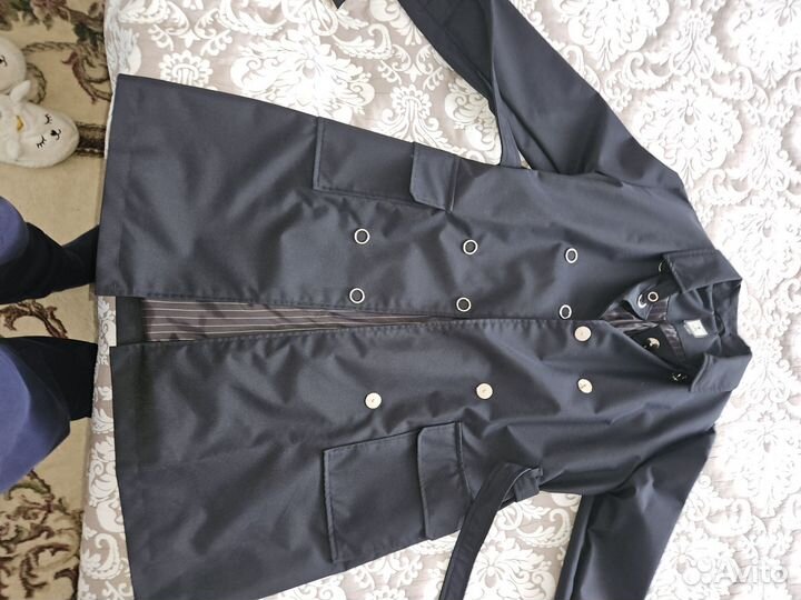 Плащ для девочки Silver spoon