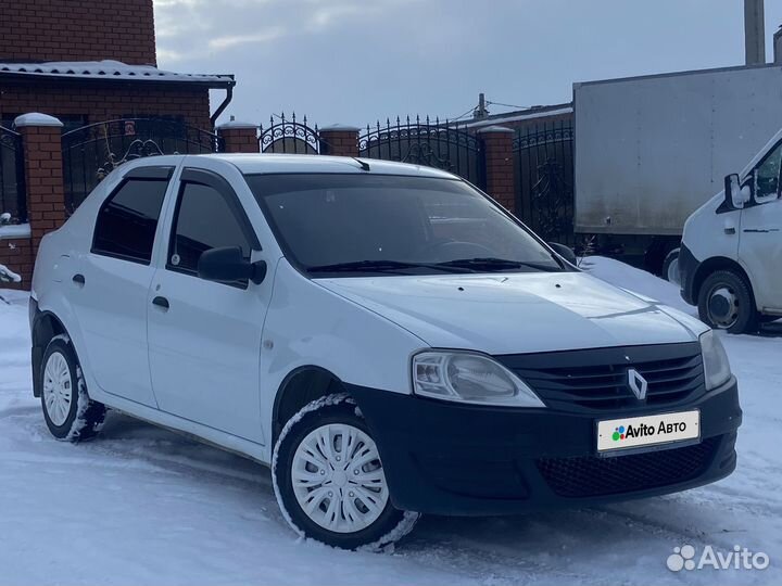 Renault Logan 1.4 МТ, 2010, 194 000 км