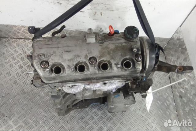 Двигатель Honda Civic 1.6 D16V1