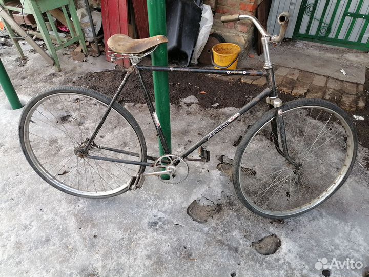 Велосипеды бу взрослый СССР