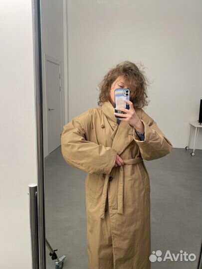 Пальто утепленное Uniqlo