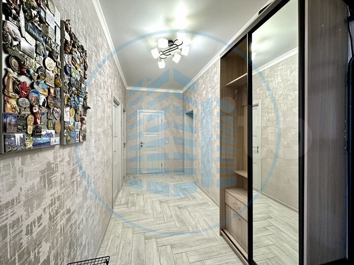 3-к. квартира, 74,2 м², 5/6 эт.