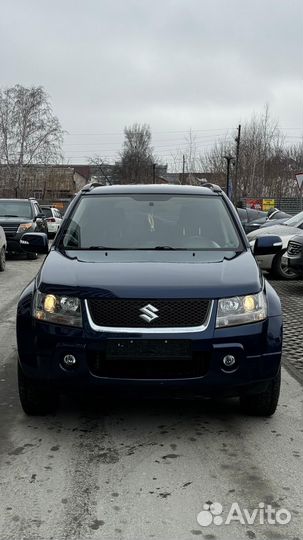 Suzuki Grand Vitara 2.4 AT, 2008, 198 000 км