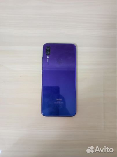 Xiaomi redmi note 7