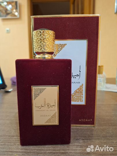 Парфюм ameerat AL arab