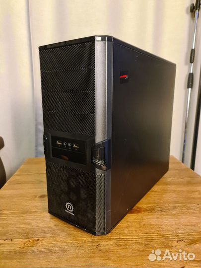 Компьютер Intel i5/8Gb/SSD120Gb/HDD1Tb/RadeonRX560