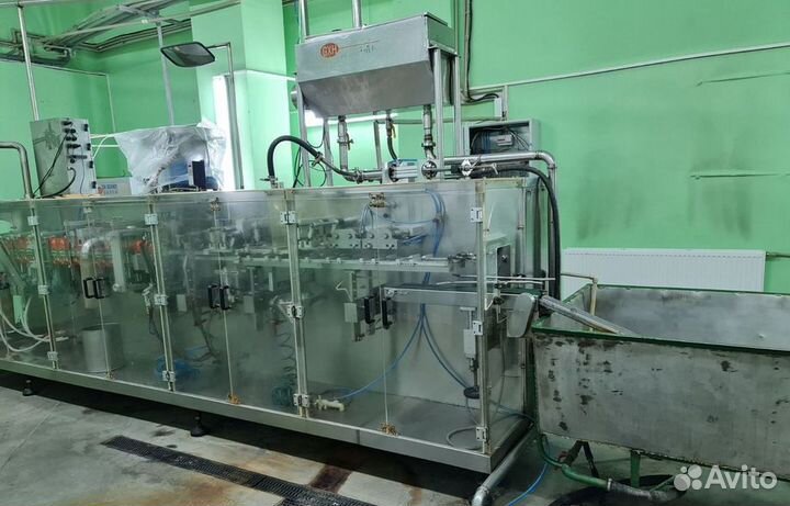 Линия по производству кетчупов