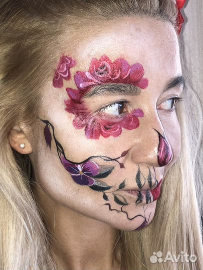 Гример/визажист/тату хной/бодиарт/аквагрим