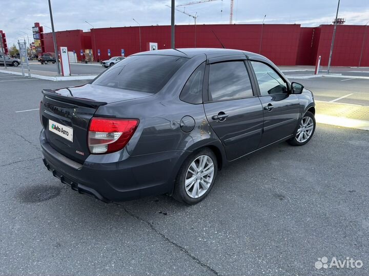 LADA Granta 1.6 МТ, 2021, 90 000 км