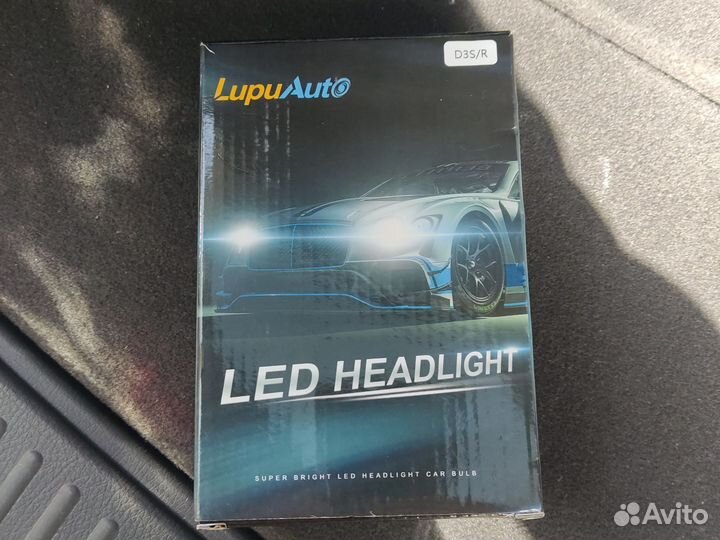 Лед лампы d3s