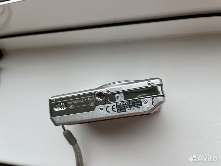 Цифровой фотоаппарат sony DSC-W100