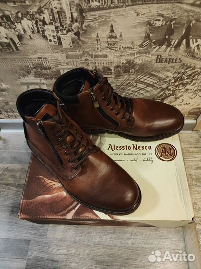 Ботинки мужские демисезонные 40 размер