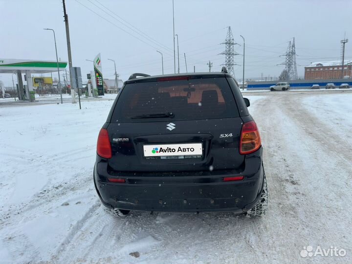 Suzuki SX4 1.6 МТ, 2010, битый, 215 000 км
