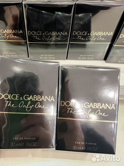 Dolce gabbana the only one оригинал