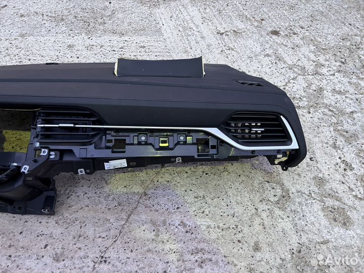 Торпедо и руль Haval F7/F7X под ремонт