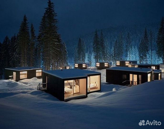 Модульный дом из контейнера