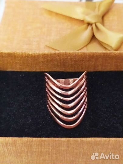 Серебряное кольцо 925