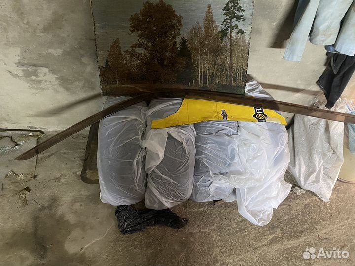 Ветровик subaru legacy bg3 левый