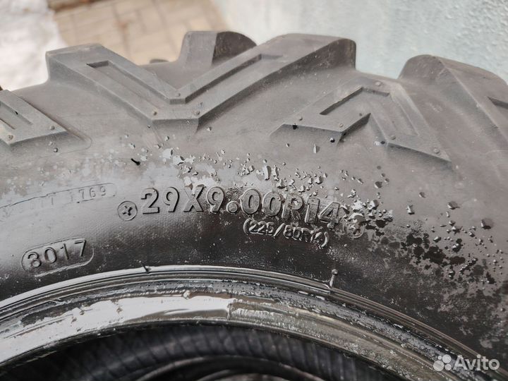 Резина на квадроцикл Bighorn r14 29/11