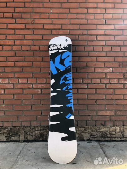 Сноуборд K2 Anagram 163 + drake Cobra
