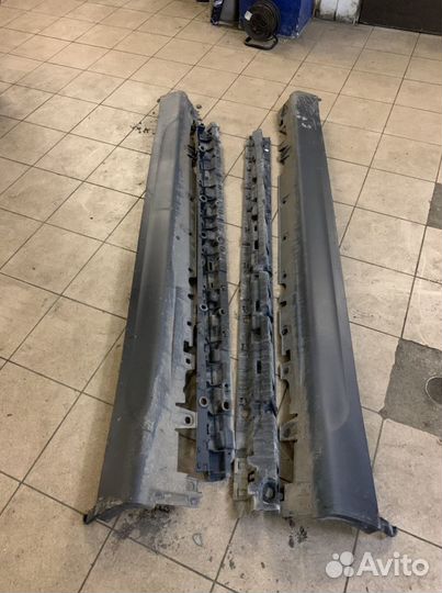 Пороги бмв Х5 Ф15