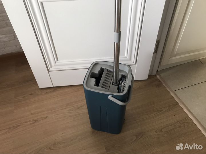 Швабра с ведром и отжимом