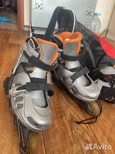 Ролики раздвижные с защитой 31-34