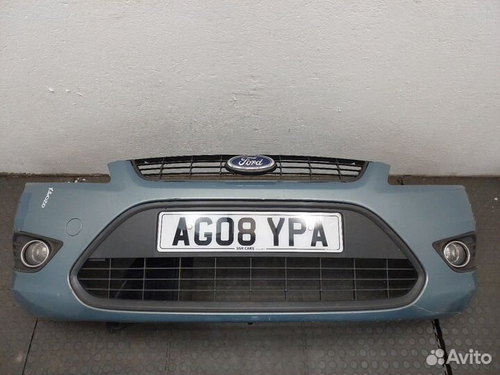 Бампер Ford Focus 2, 2008