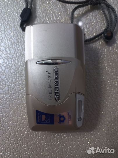 Olympus mju iii 80