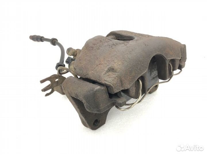 Суппорт тормозной передний левый Audi A6 C6 BDW