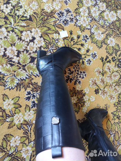 Сапоги осень весна женские 37