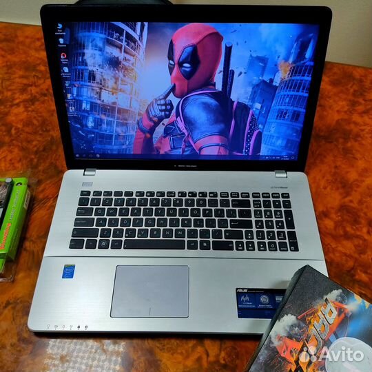 Игровой «corei7«17 дюймов **8Gb*Nvidia2Gb*