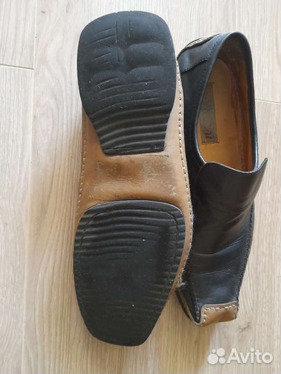 Туфли мужские кожаные 42