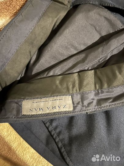 Мужской костюм zara