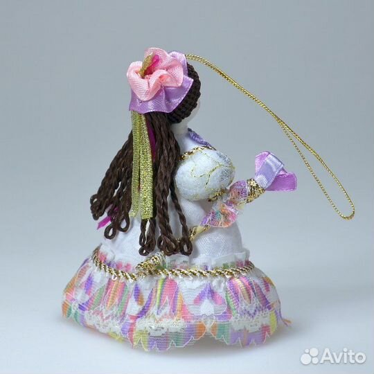 Игрушка новогодняя ручная работа разные