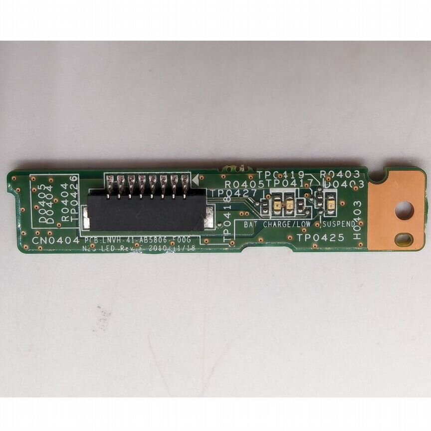 [40GAB5806-G100] Дополнительная Плата 40gab5806-G100, 0a6523b, Leno