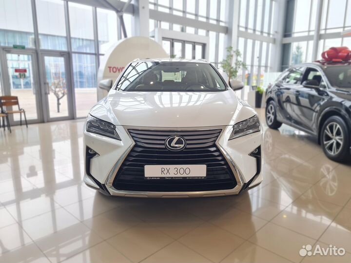 Lexus RX 2.0 AT, 2016, 33 701 км