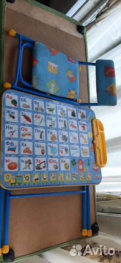 Детский столик и стульчик