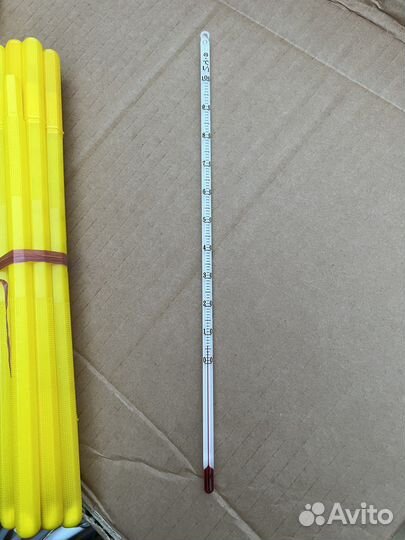 Термоментр жидкостный