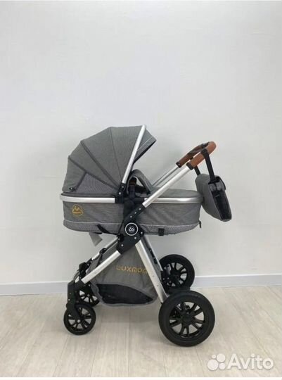 Коляска 2 в 1 luxmom v9