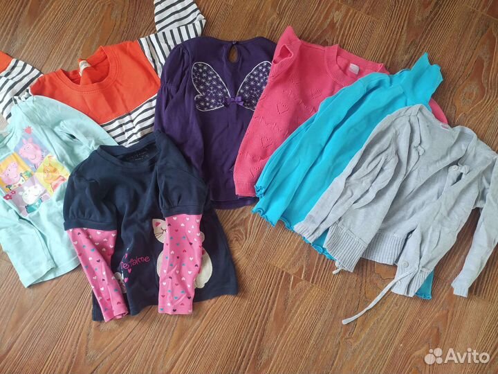 Пакет вещей девочке 92