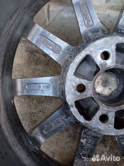 Литые диски r16 5х110 на опель астра