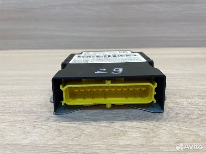 Блок управления AIR BAG Volkswagen Polo