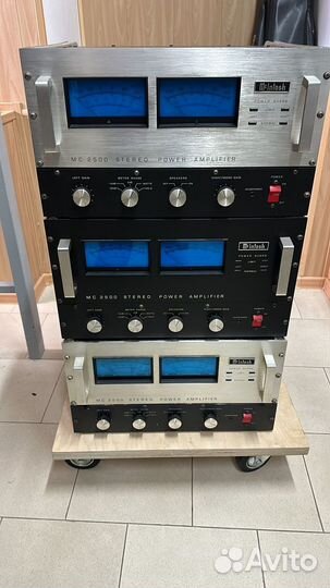 Усилитель McIntosh MC-2500
