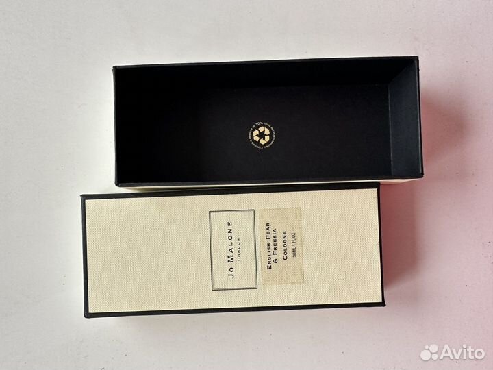 Jo malone коробка