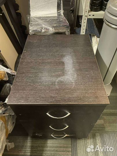 Тумба офисная выкатная