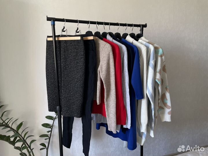 Женские вещи на осень-зиму пакетом 42