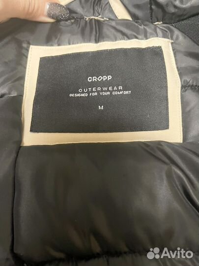 Куртка зимняя cropp