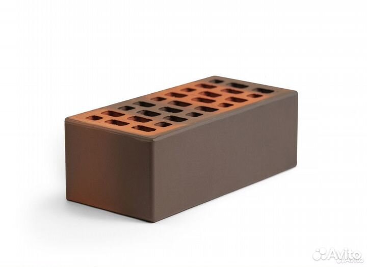 Лицевой кирпич полуторный VolgaBrick